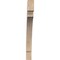 Ekena Millwork 3 1/2"W x 36"D x 36"H Merced Smooth Knee Brace, Douglas Fir BRC04X36X36MRC00SDF - alternate 3